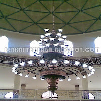 lampu gantung tembaga