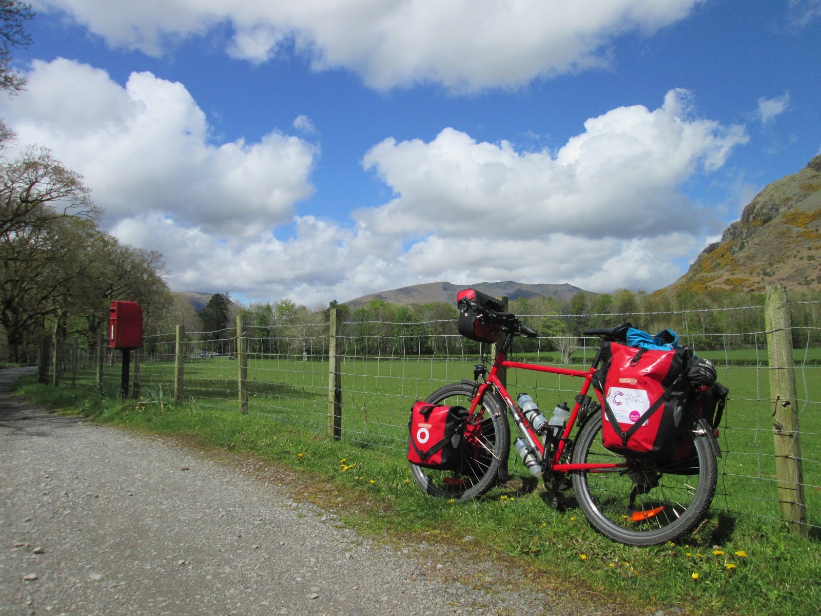 sea to sea cycle route