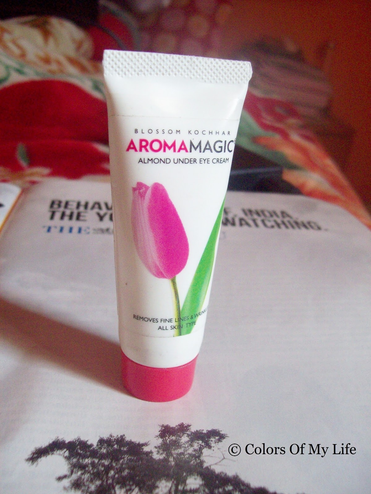 aroma under eye cream