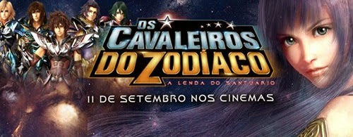 Cavaleiros do Zodíaco: A Lenda do Santuário chega ao Brasil