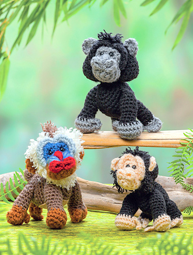 monkey Crochet pattern