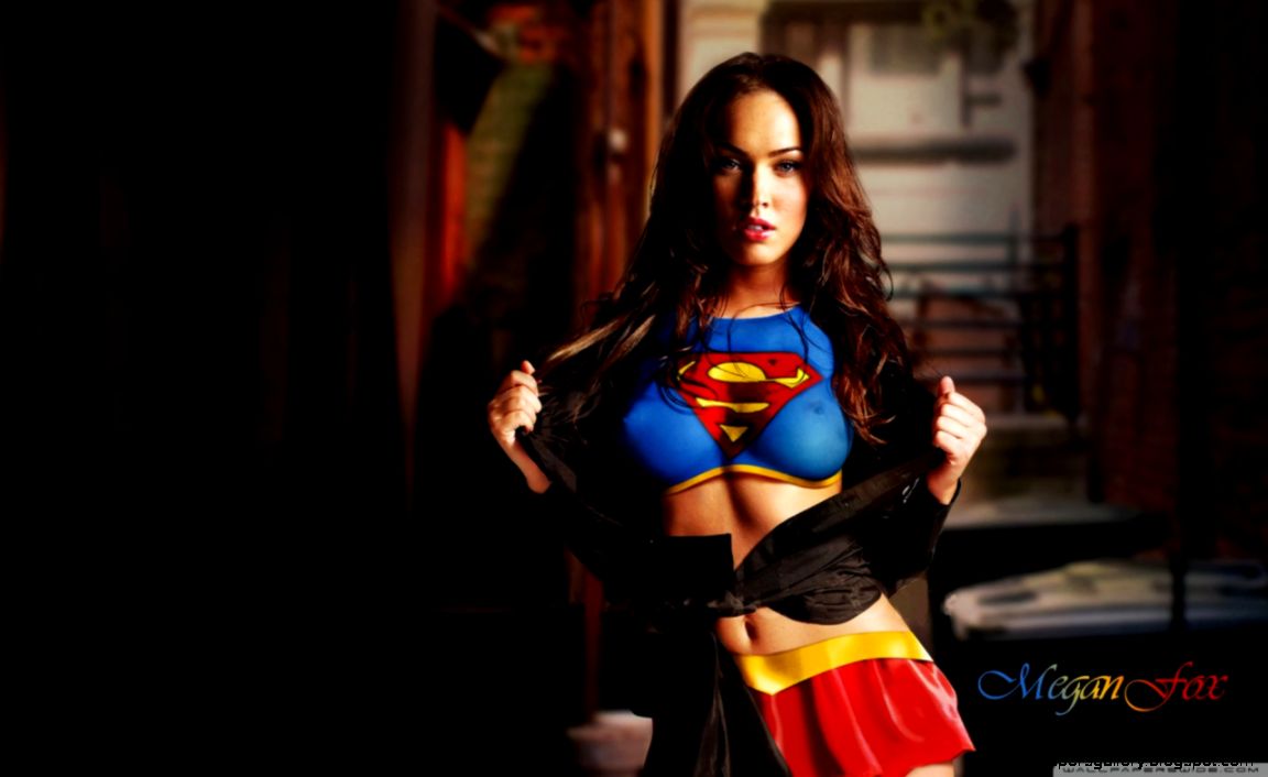 Megan Fox Wallpaper Supergirl Android