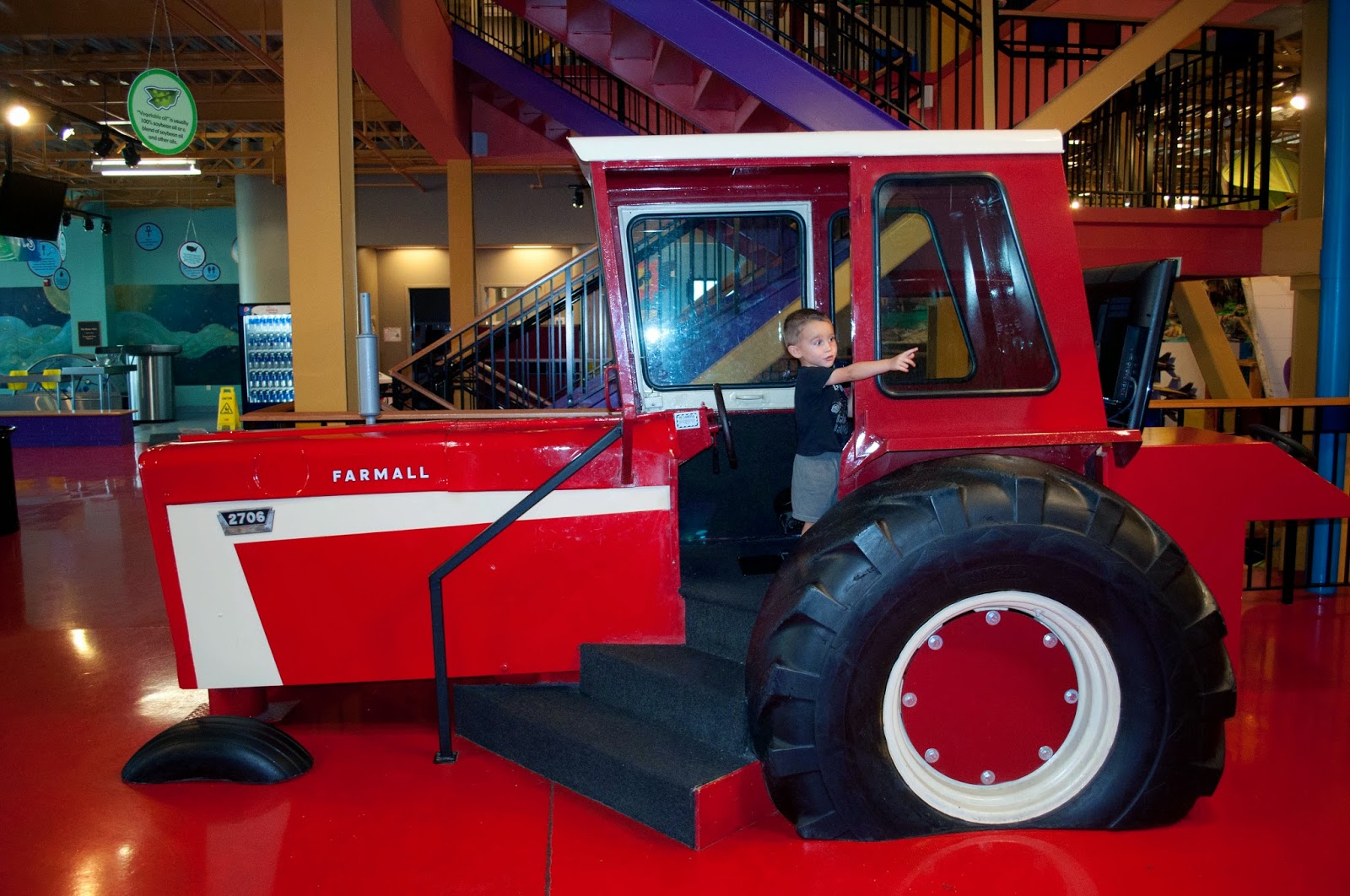 The Adventures of Asher & Journey Terre Haute Children's Museum, Indiana