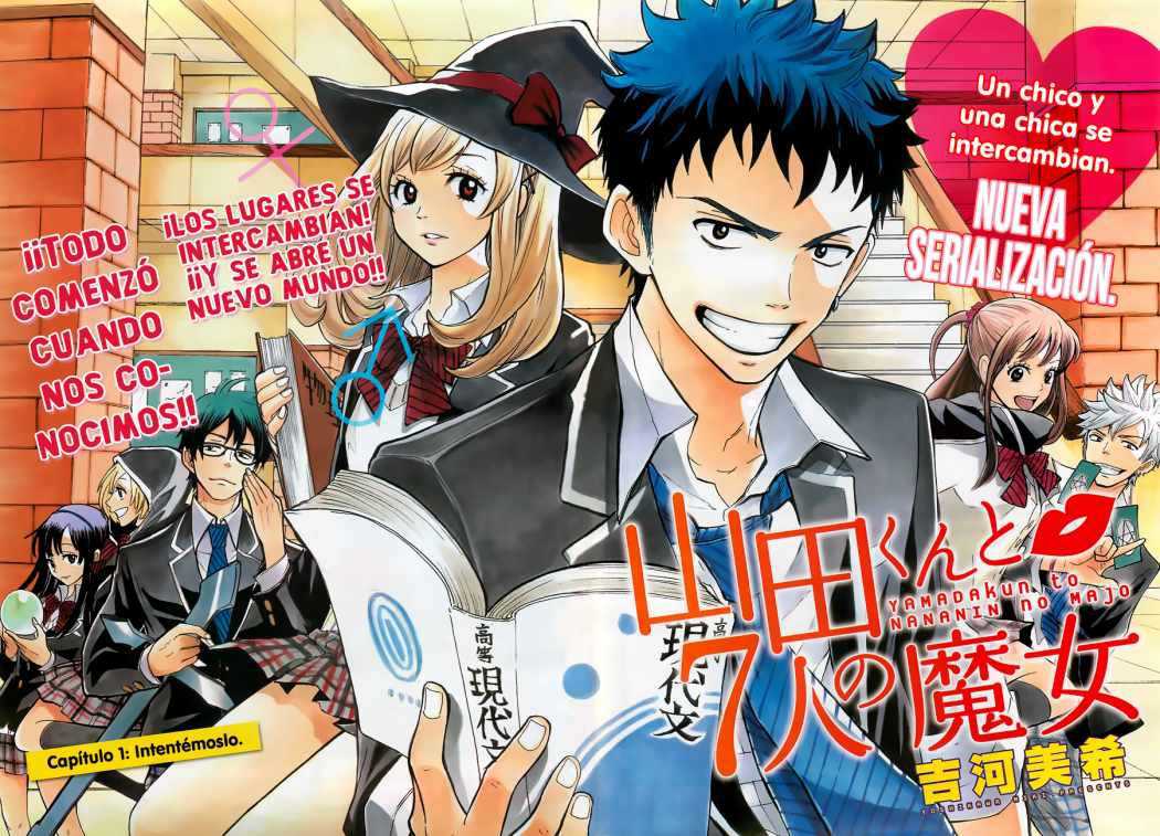 El rincon de Perpi: Manga Recomendación: Yamada-kun to 7 nin no majo