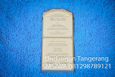 Undangan Pernikahan mUrah di Tangerang