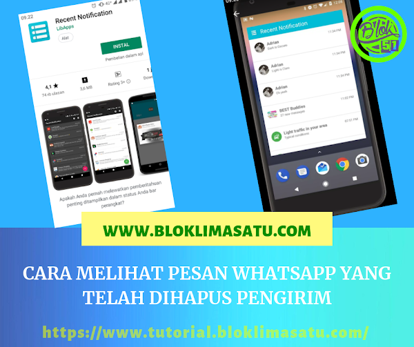 Penasaran Dengan Pesan Whatsapp yang Dihapus? Begini Cara Melihatnya Penasaran Dengan Pesan Whatsapp yang Dihapus? Begini Cara Melihatnya
