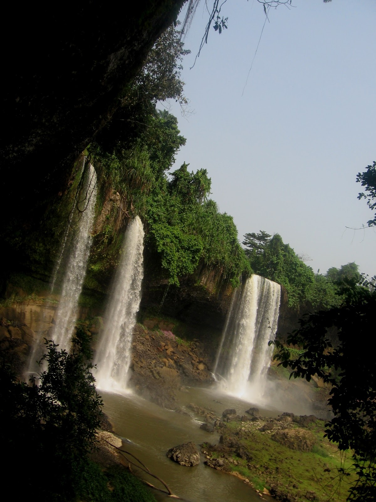 A Tour Of The Agbokim WaterFalls In Pictures