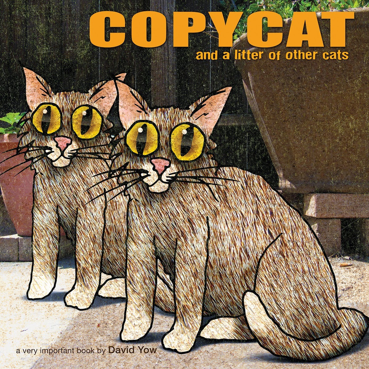 Cat and DOG Chat With Caren Copycat And a Litter of Other Cats by