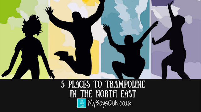 5 Trampoline Parks to Bounce Around in the North East - Cramlington, Newcastle, Durham, Sunderland and Teesside