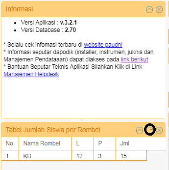 Update Rombongan Belajar Dapodik PAUD Semester Genap 2017/2018 rombongan belajar adalah salah satu bagian yang harus di Update Rombongan Belajar Dapodik PAUD Semester Genap 2017/2018