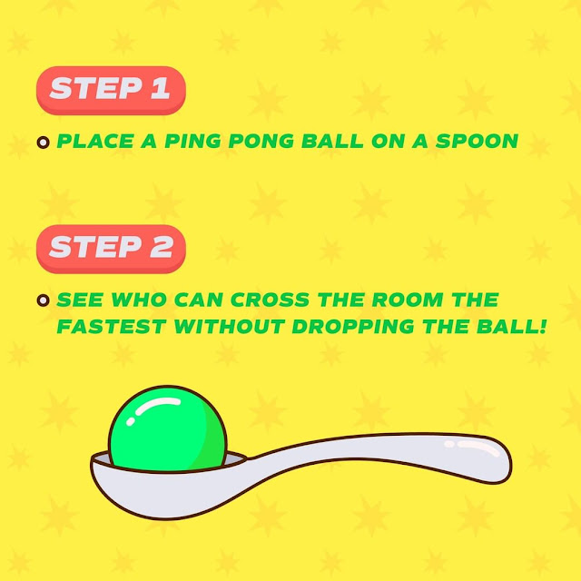 NickALive! How to Play Spoon Race w/ Ryan's Mystery Playdate 