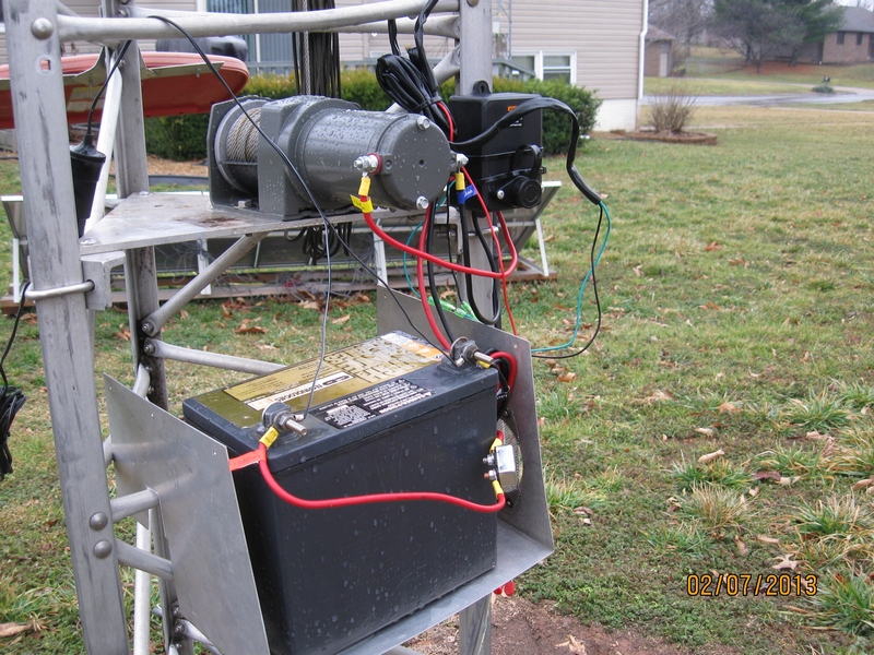 The Bell Ringers Solarpowered tower winch