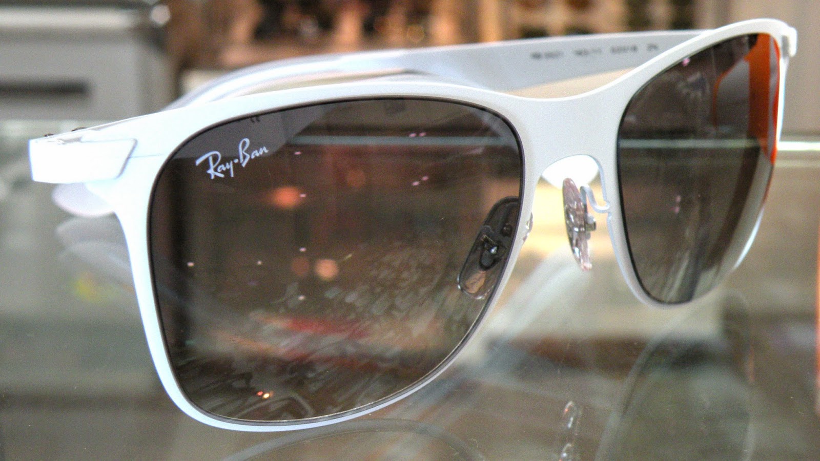Ray Ban WAYFARER FLAT METAL RB3521 太陽眼鏡