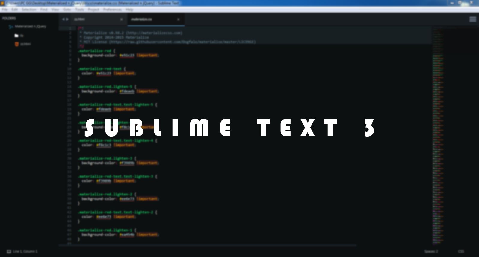 Sublime Text 3 + Patch