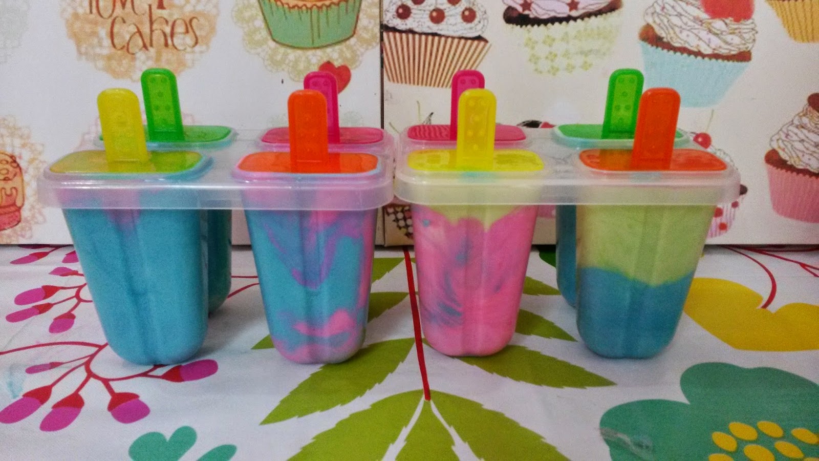 . RESEPI ICE CREAM PADDLE POP BEAUTYSUGAR