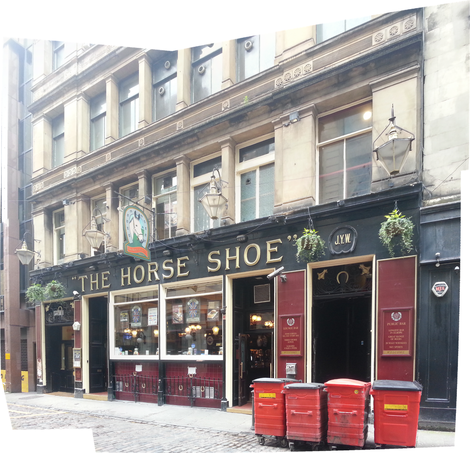 A Hauf Stop The Horse Shoe