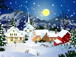 christmas wallpapers desktop holiday computer backgrounds background screensavers holidays xmas animated paper wall downloads merry nature cute
