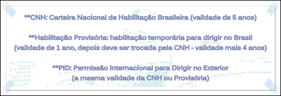 Carteira De Habilitacao Brasileira Vale Em Portugal 