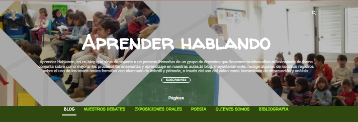 NUESTRO BLOG APRENDER HABLANDO