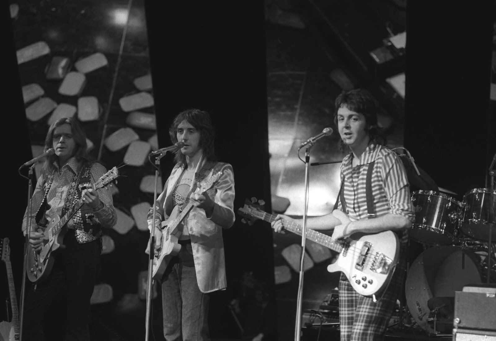 Meet the Beatles for Real Wings Forever!