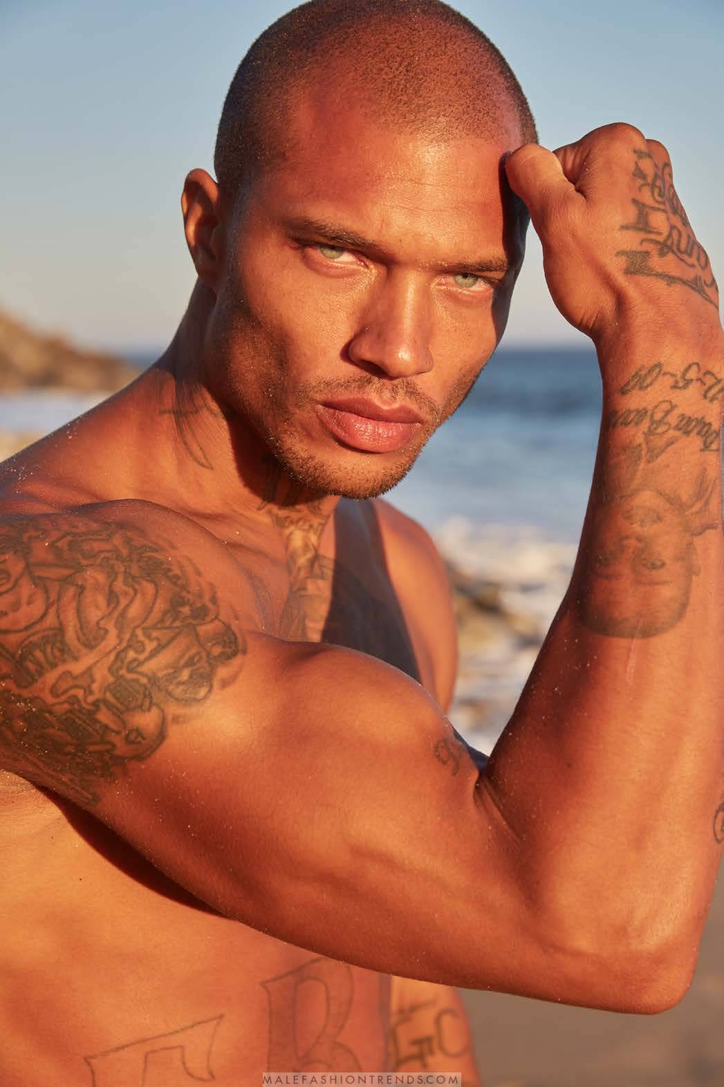 Jeremy Meeks para ADON Magazine No. 27 por Jim Jordan