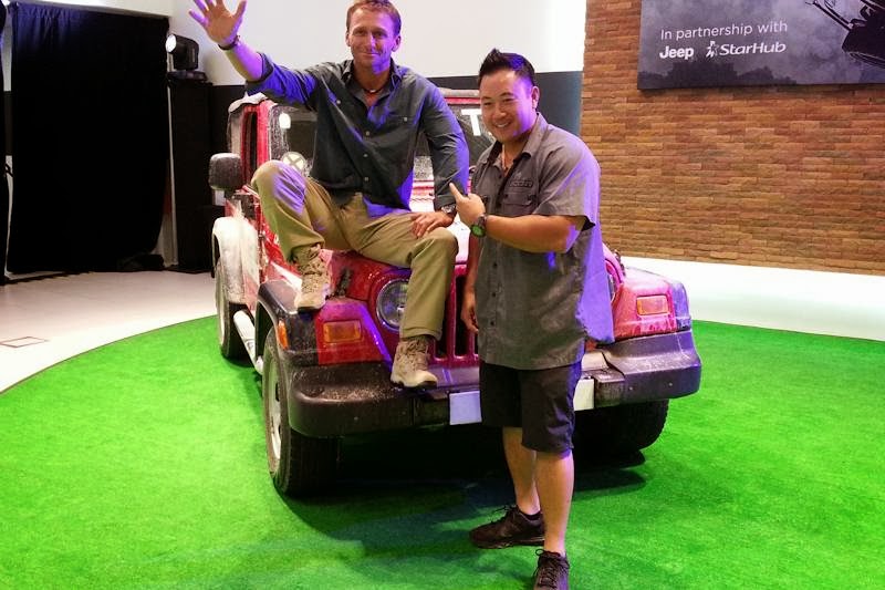 Car Vs. Wild OffRoading in Malaysia with Gary and Bill, Stars of