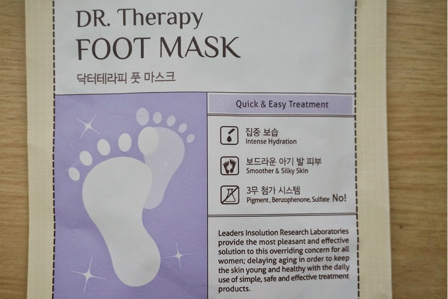 Leaders Insolution Dr Therapy Foot Mask