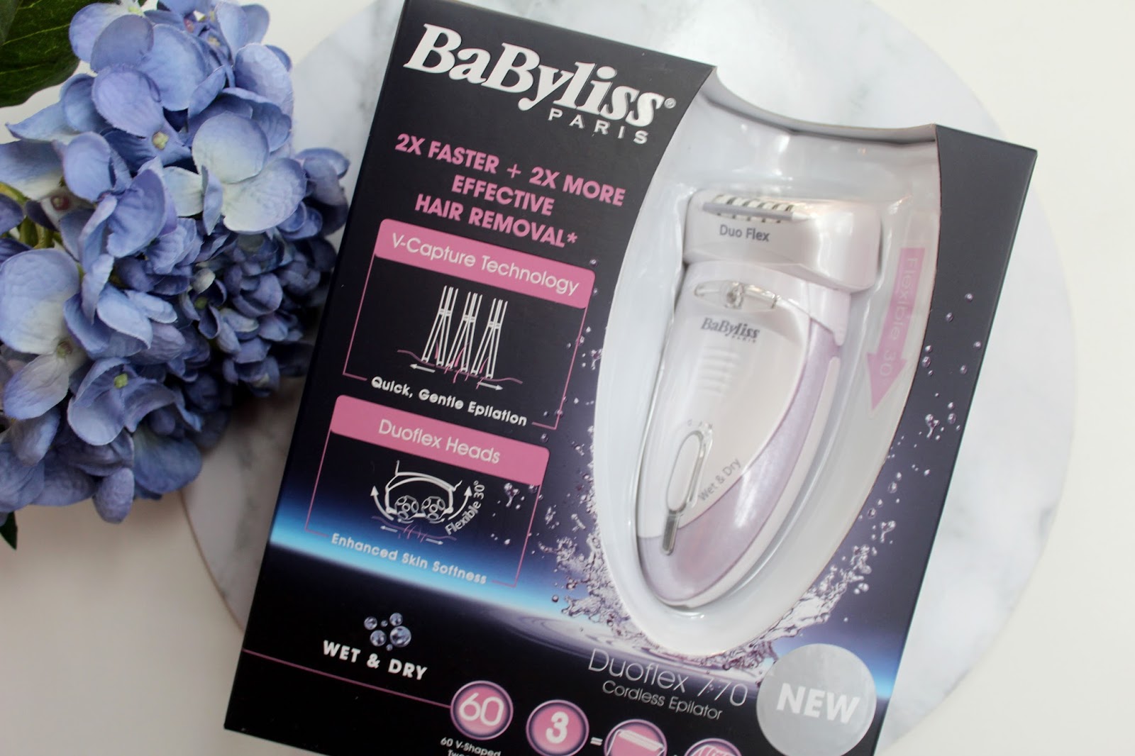 Review BaByliss Duoflex 770 Cordless Epilator