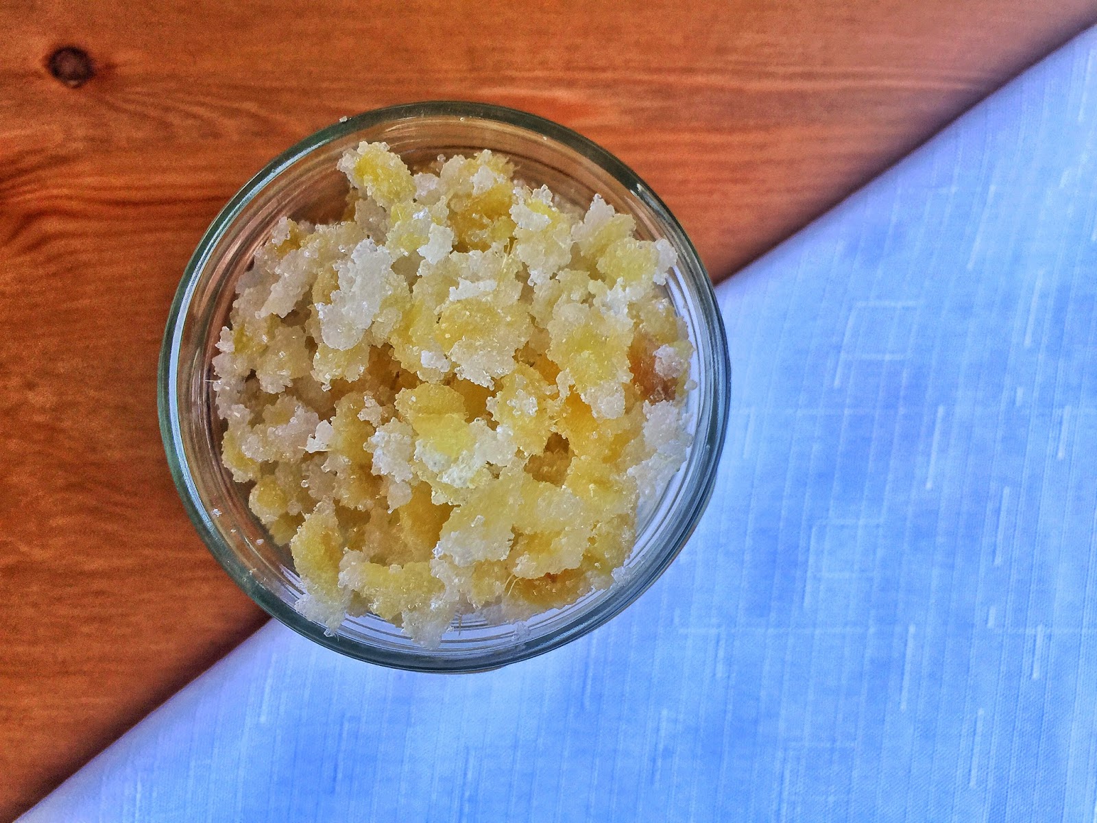 Lemon CandiedGinger Ice Cream Recipe Chik's Crib