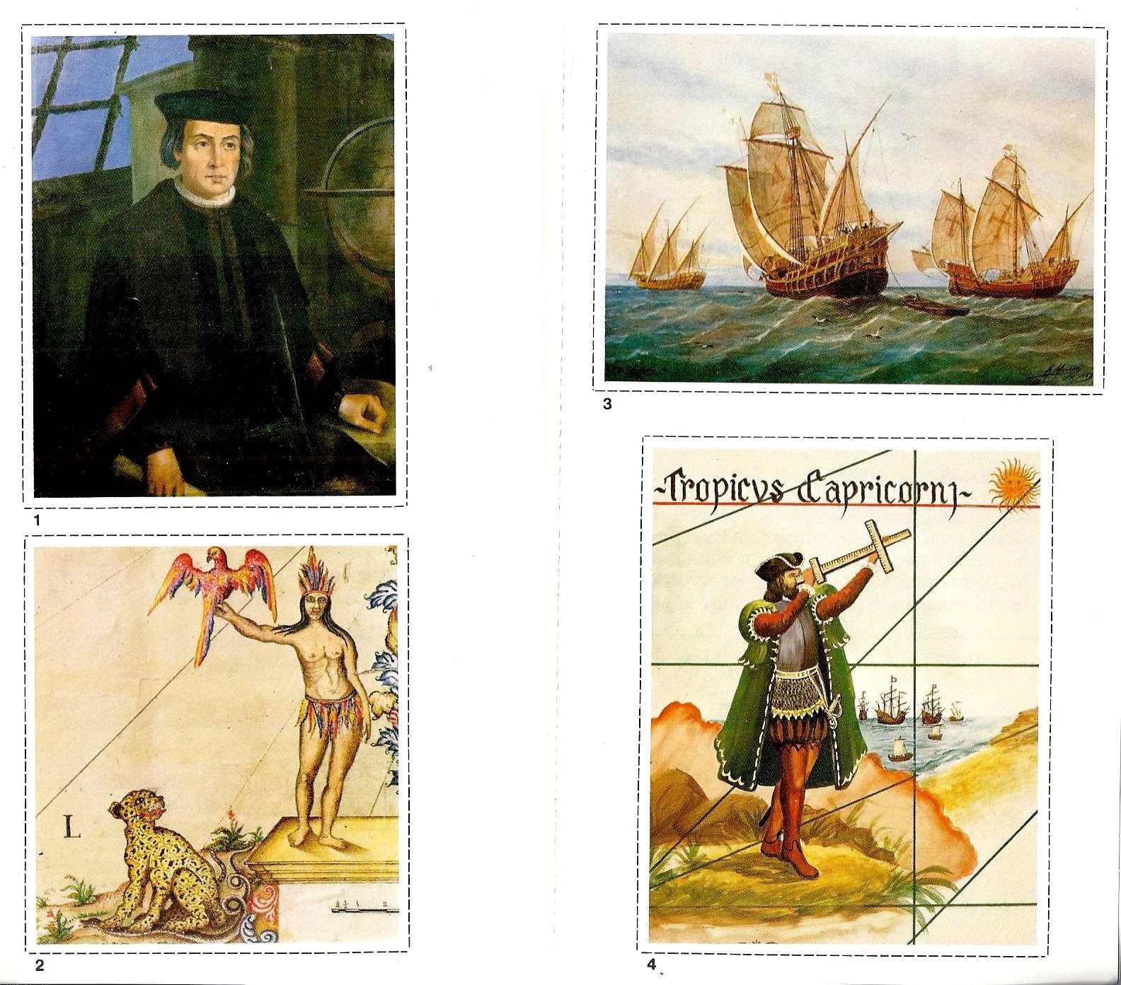 Qui A Découvert L'amérique Avant Christophe Colomb Leçons de choses: Christophe Colomb, La découverte de l'Amérique