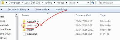 Codeigniter Bootstrap Download Source Code dengan mudah dan cepat