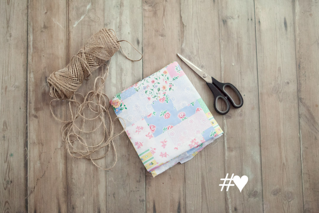 Photography Props and Drops How To Make A Rag Banner Garland