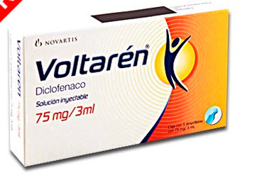 Thuốc tiêm Voltaren 75 mg/ 3ml