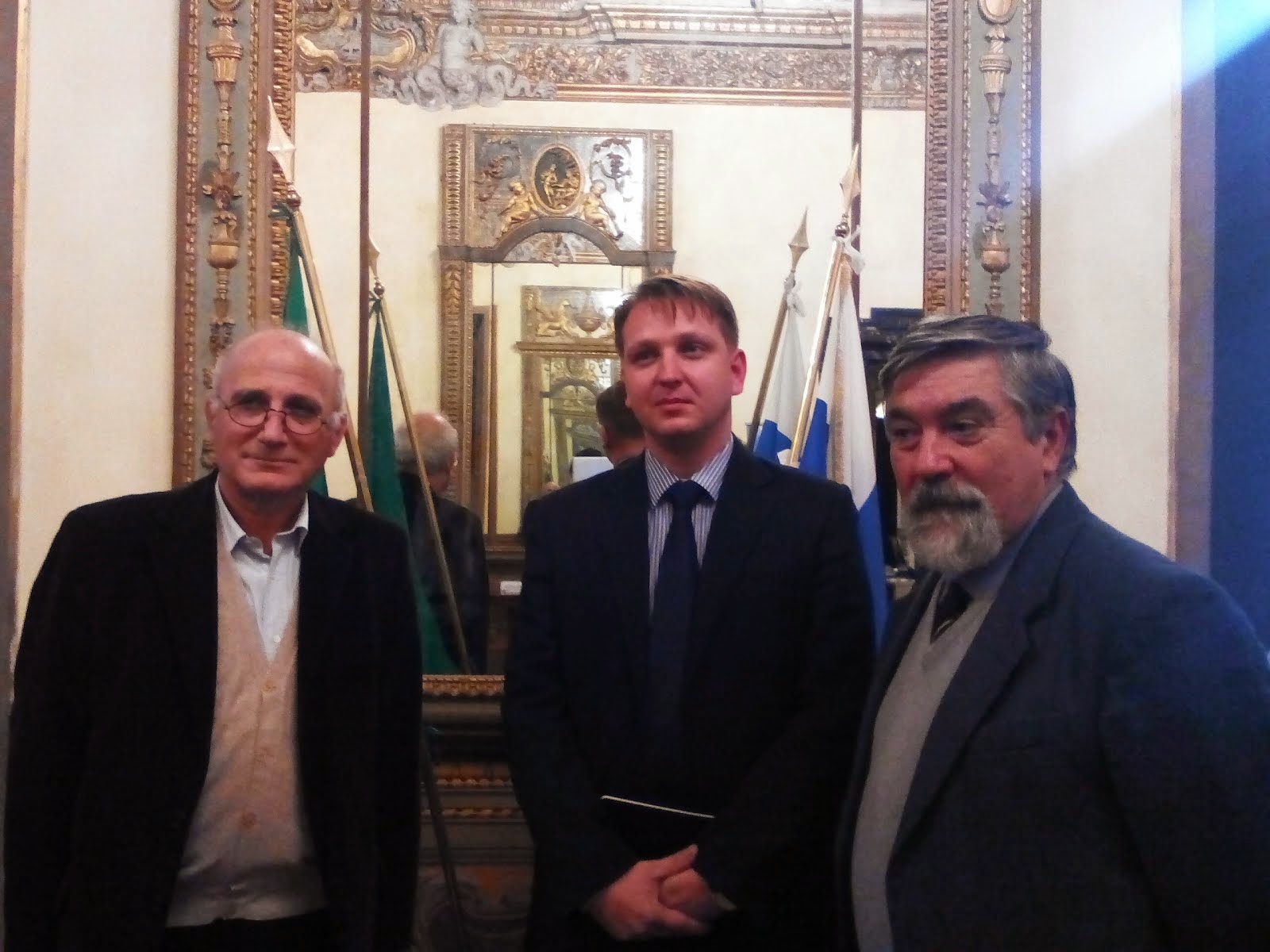 Roma 17 novembre 2014 Centro Russo di Scienza e Cultura