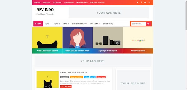 Mukiddie Responsive Template Blogger Mukiddie Responsive Template Blogger
