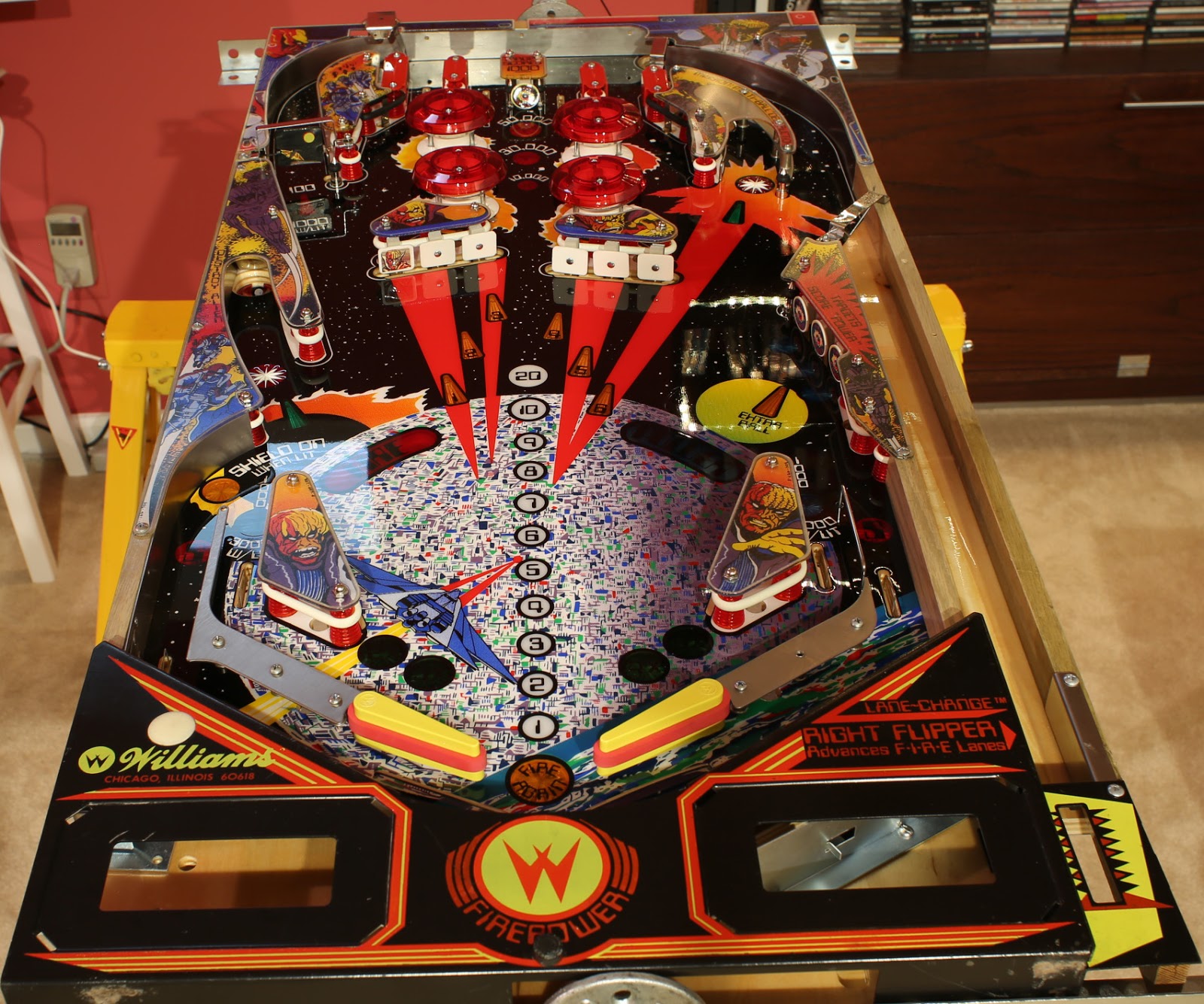 Pinball Chameleon's Guide to DIY Pinball Machine Construction The