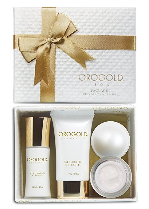 Orogold Cosmetics 24k Gold Luxury Package
