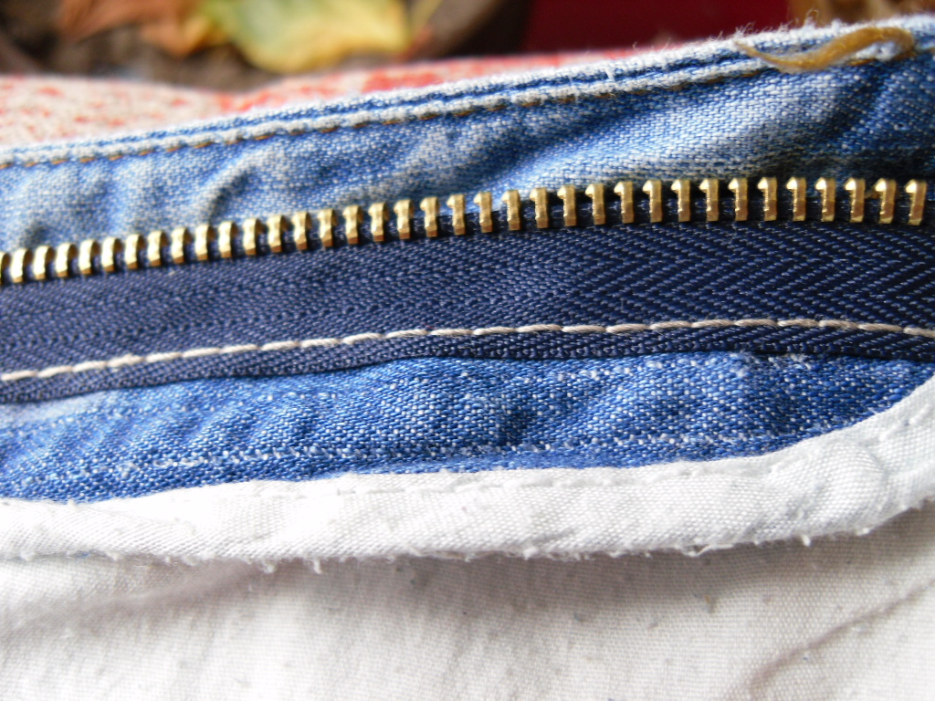 В мире моих увлечений: Мастер-класс (замена молнии в джинсах)