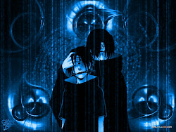 itachi sasuke uchiha naruto brothers wallpapers shippuden brother pc desktop anime vf par mehdi publie