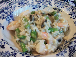 risotto shrimp asparagus pot instant crock pickles wraps lettuce beef quick asian