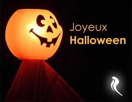 Joyeux halloween is the happy halloween in french animated gif Images