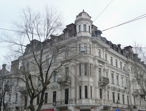 Одесса. Архитектурный декор – балконы