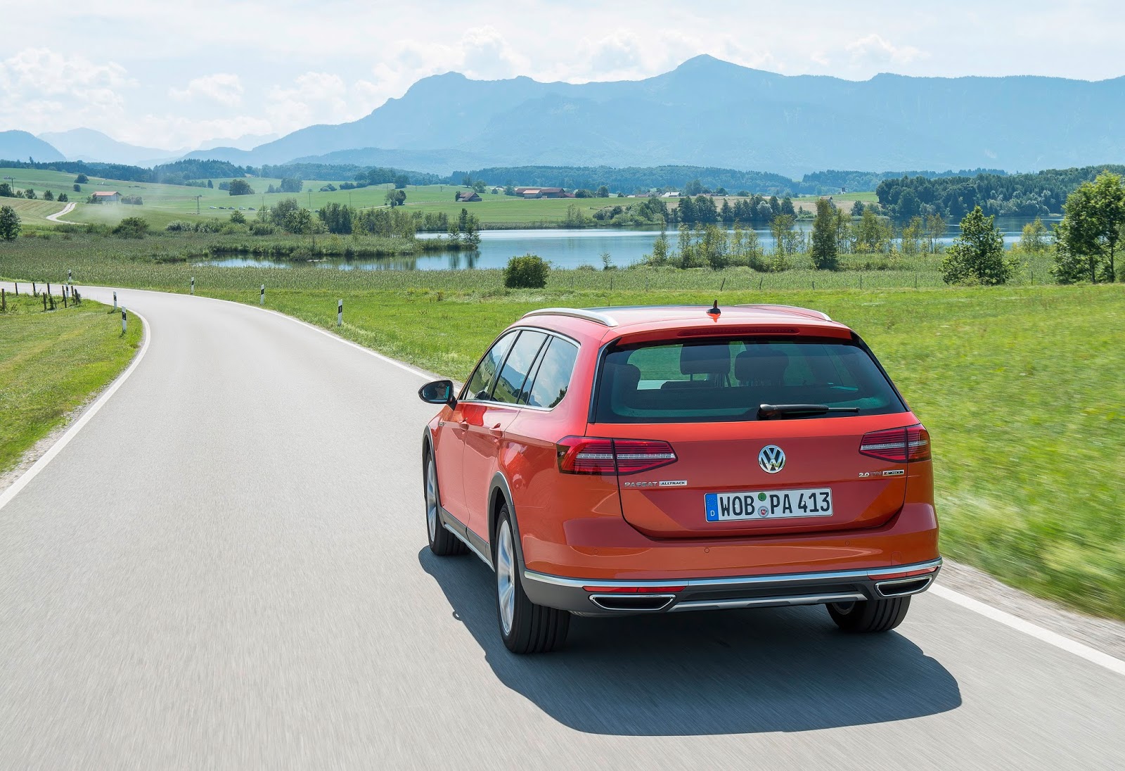 Passat Alltrack 2016