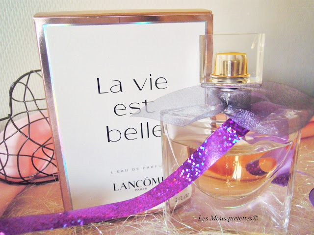 La vie est belle en Lancôme - Les Mousquetettes© 