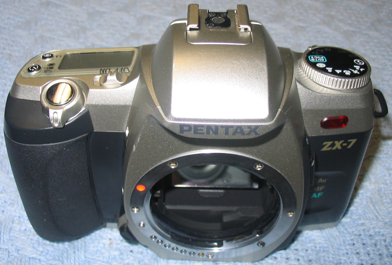 The Chens Pentax ZX7