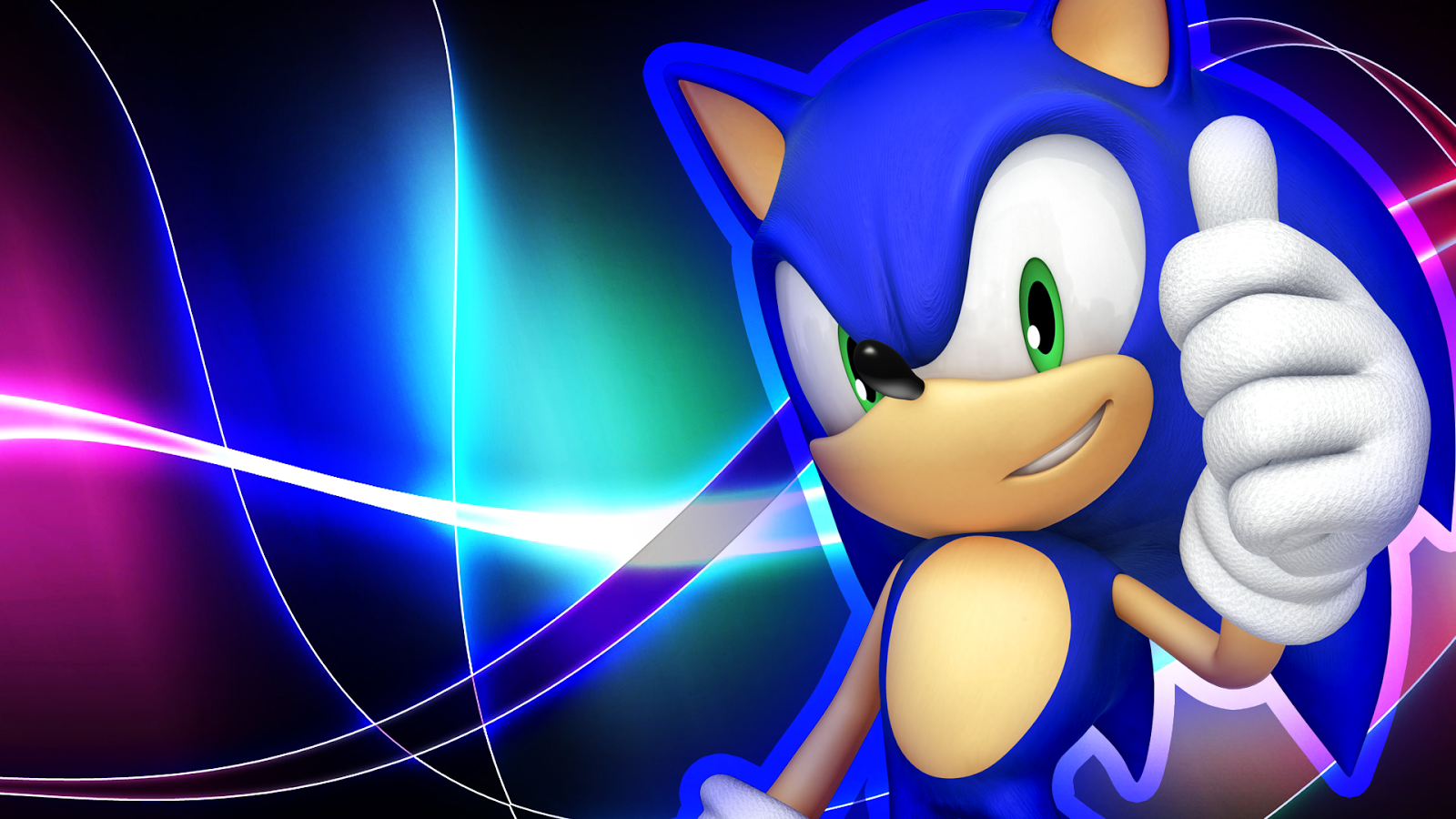 Sonic The Hedgehog Wallpaper HD