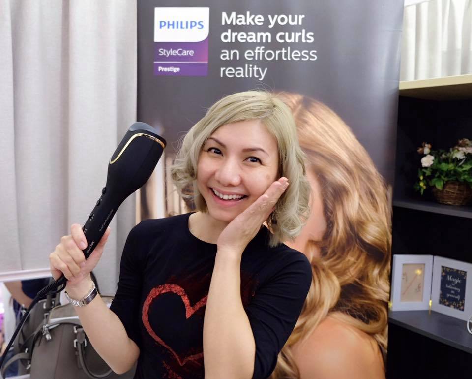 Malaysian Lifestyle Blog Effortless Curls With Philips StyleCare