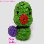 PATRON GRATIS PAJARO AMIGURUMI 22789