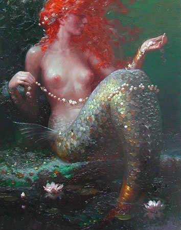 Виктор Низовцев 1965 | Russian Fantasy painter Виктор Низовцев 1965 | Russian Fantasy painter