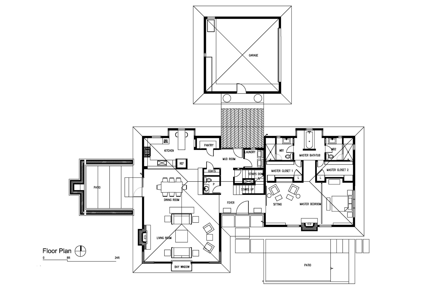 CHONKA PROJEKT East Blue Hill Maine Residence